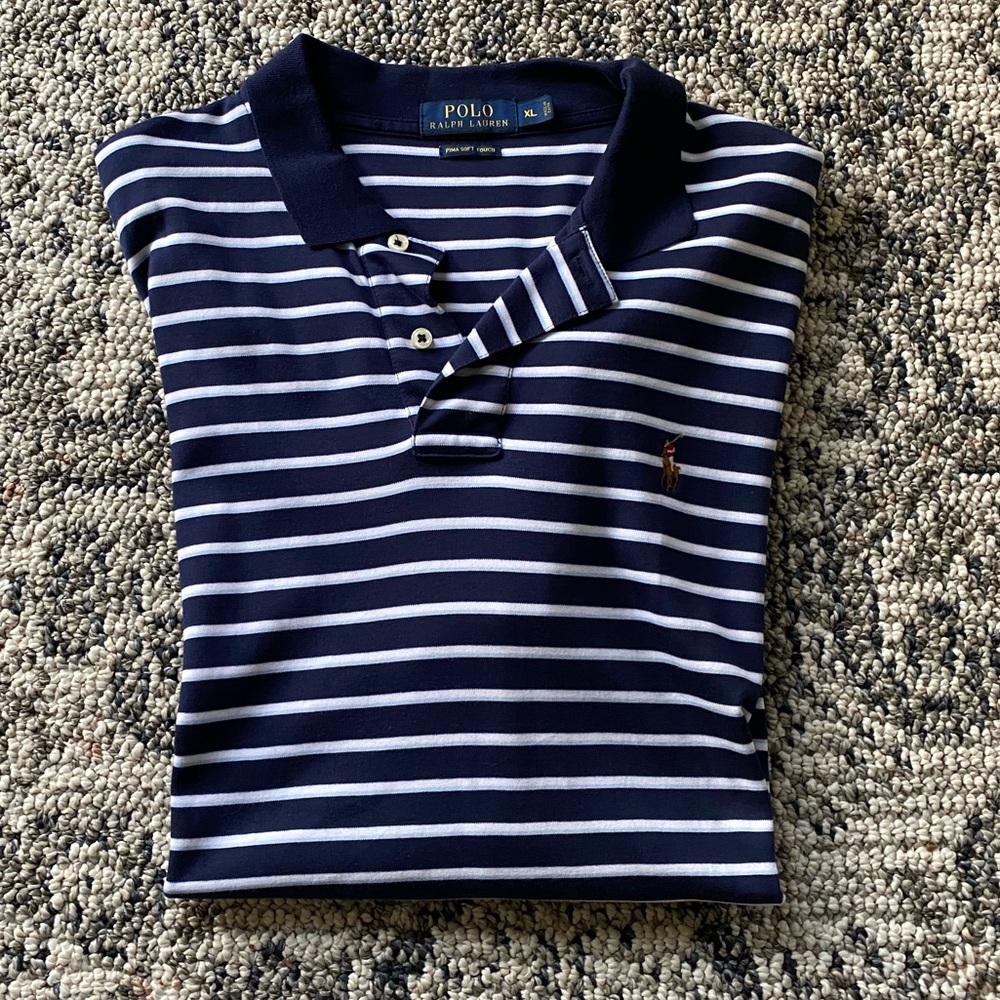 Polo Ralph Lauren soft touch Polo - size XL, fits more like a Large. Like new!